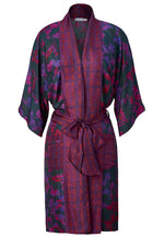 Silk Brambles Border Robe