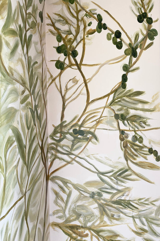 Olive Tree Mural