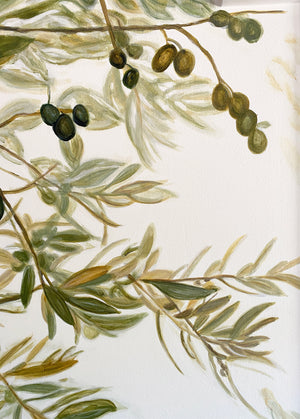 Olive Tree Mural