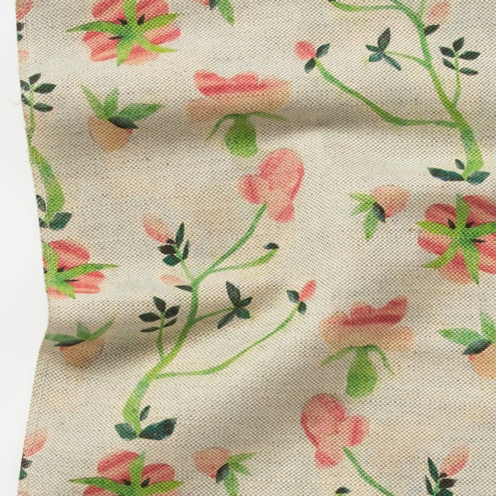 Dianthus Rose Fabric