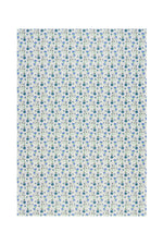 Dianthus Blue Wrapping Paper