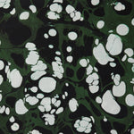 Marmorizzata Emerald Fabric
