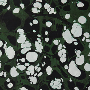 Marmorizzata Emerald Fabric