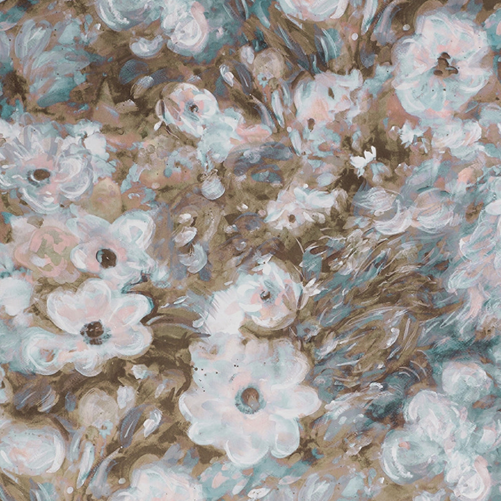 Friends & Anemones Coffee Wallpaper