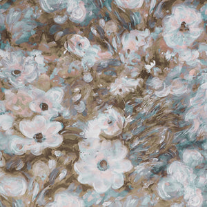 Friends & Anemones Coffee Wallpaper