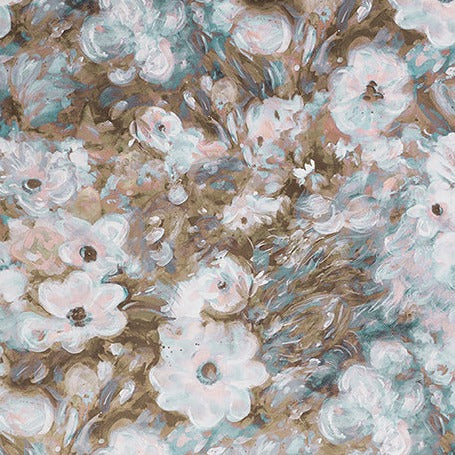 Friends & Anemones Coffee Wallpaper
