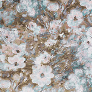 Friends & Anemones Coffee Wallpaper