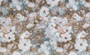 Friends & Anemones Coffee Wallpaper