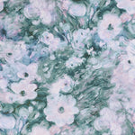 Friends & Anemones Slate Wallpaper