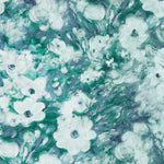 Friends & Anemones Green Wallpaper