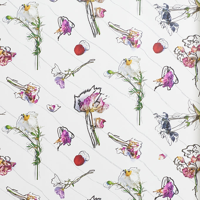 Flower Homicide Wallpaper