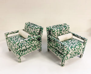 Brambles Print Chairs