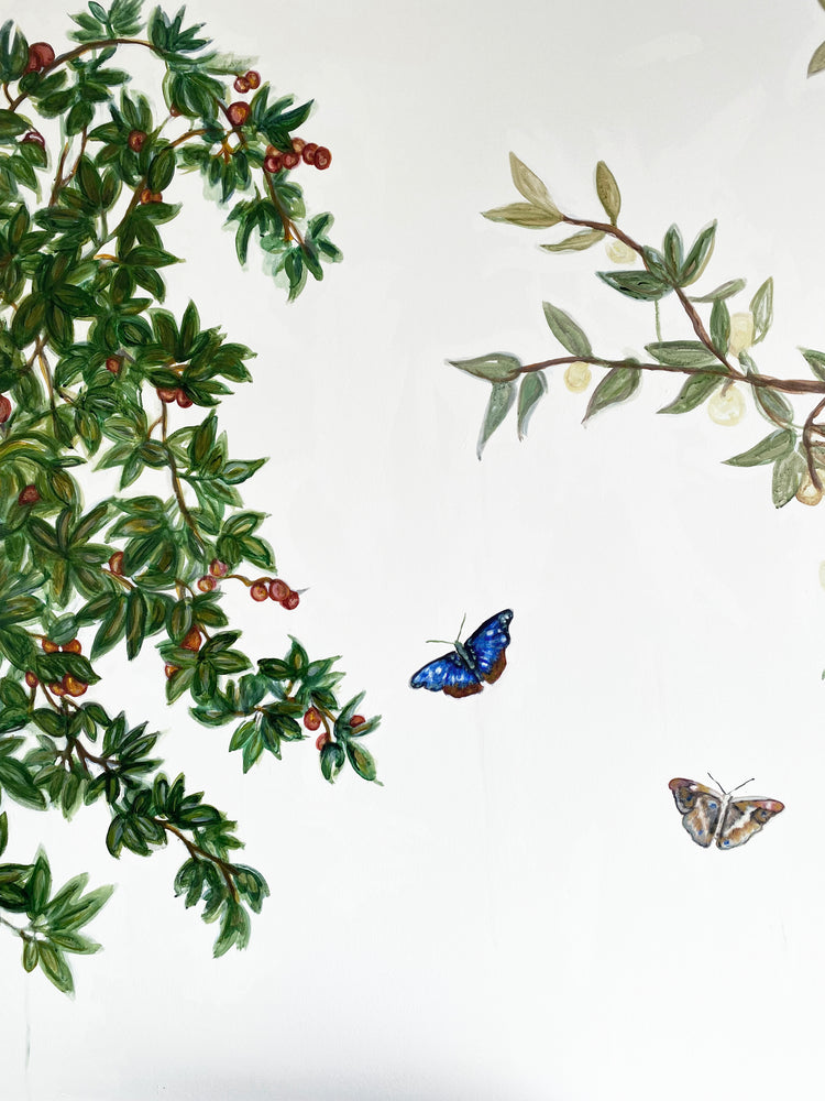 Fruit Tree Mural