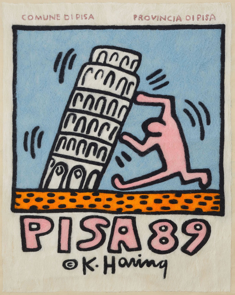 
            
                Load image into Gallery viewer, Haring @ Commune Di Pisa
            
        