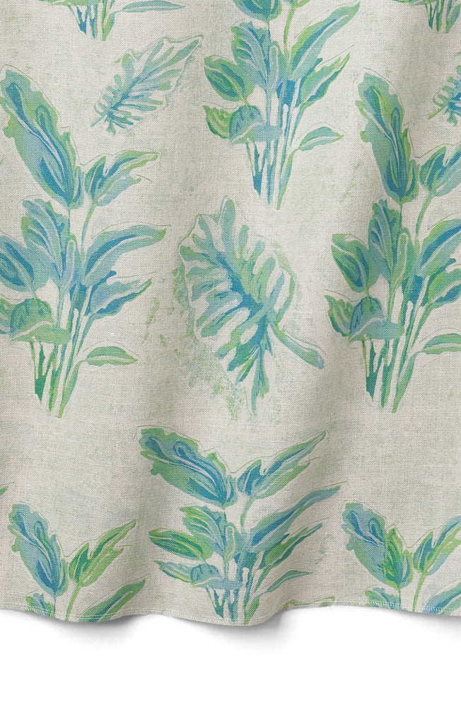 Jewels Fern Verdigris Fabric
