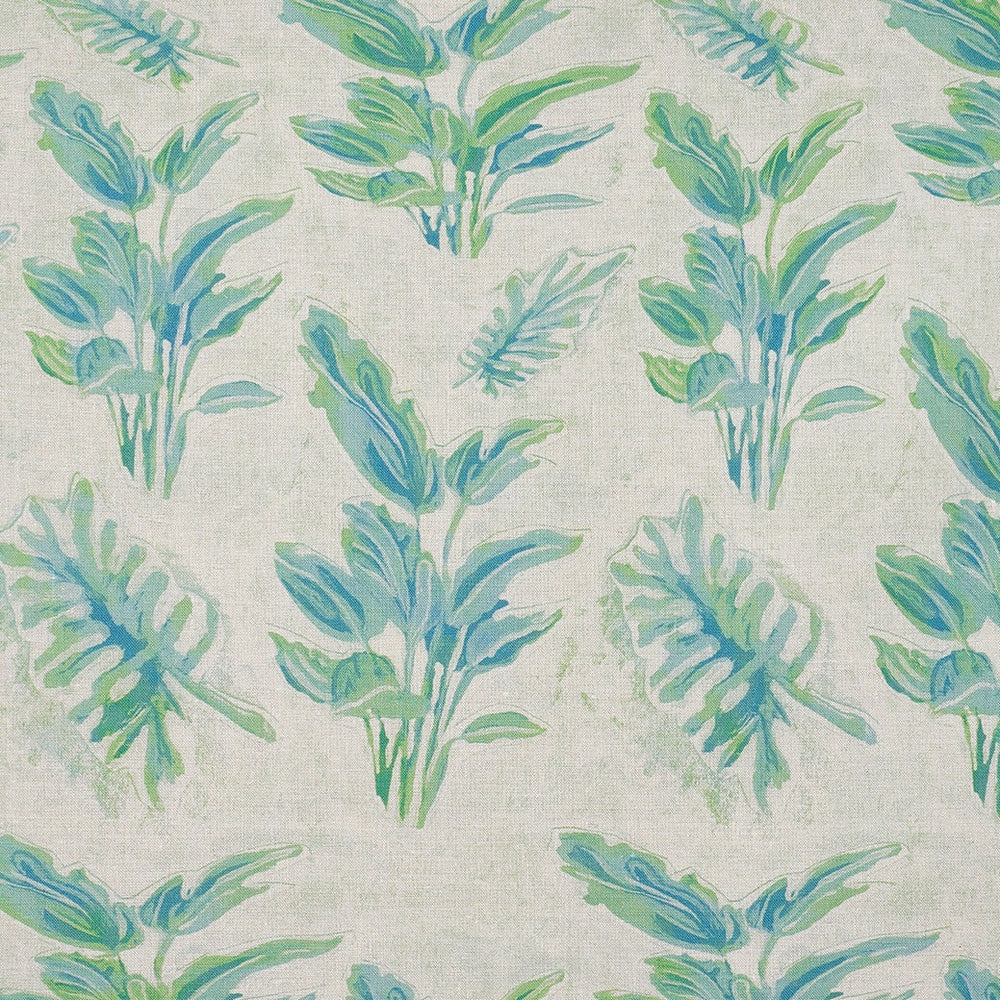 Jewels Fern Verdigris Fabric