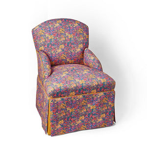 Tea Time Print Child's Chair