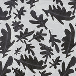 Old Oak Black and White Wallpaper