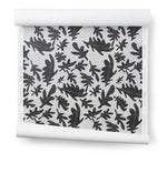 Old Oak Black and White Wallpaper