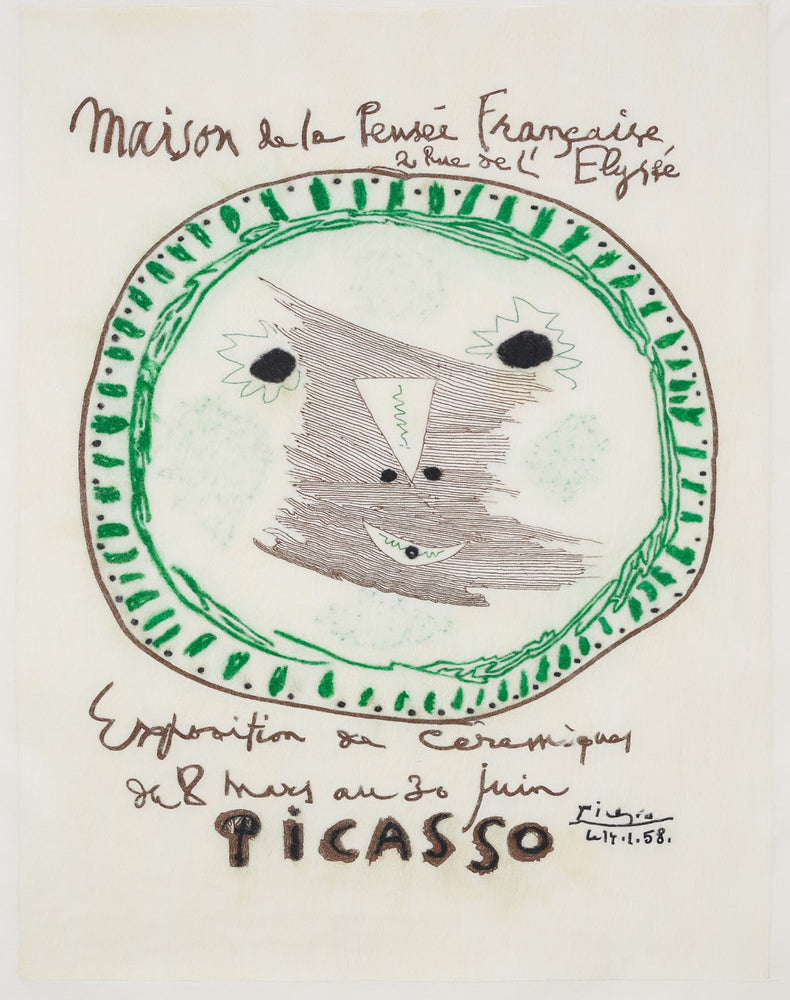 Picasso @ Maison De La Pensee Francaise