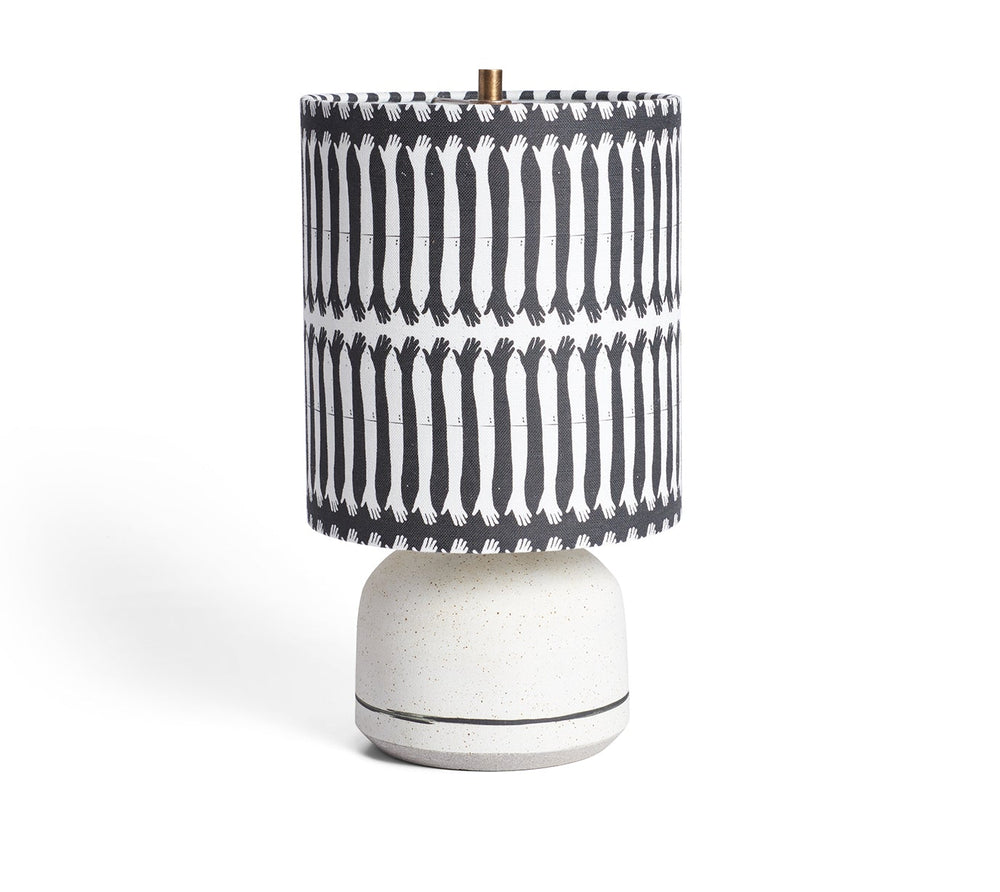 Reach Print on Custom Lampshade