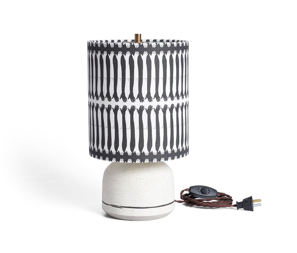 Reach Print on Custom Lampshade