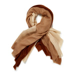 Sienna Ombre Cashmere Scarf