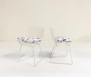 Flower Homicide Print Child's Chairs