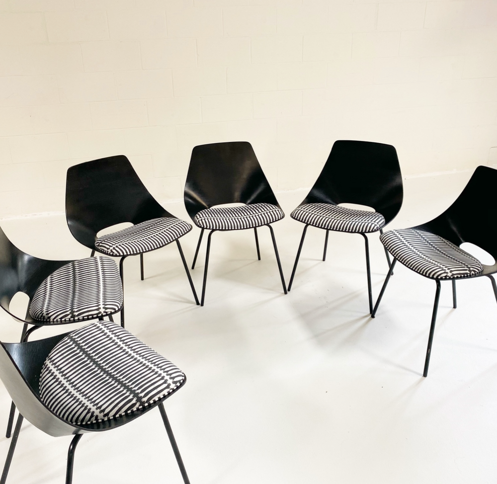 Reach Print Dining Chairs