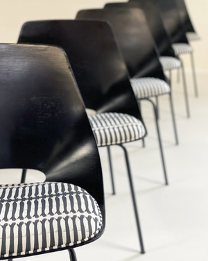 Reach Print Dining Chairs