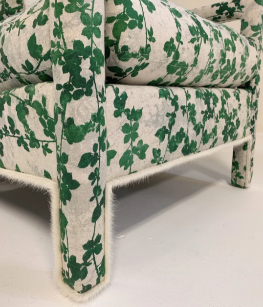 Brambles Print Chairs