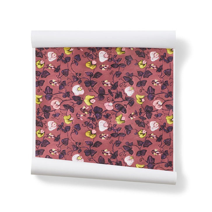 Sweet Pea Rose Wallpaper