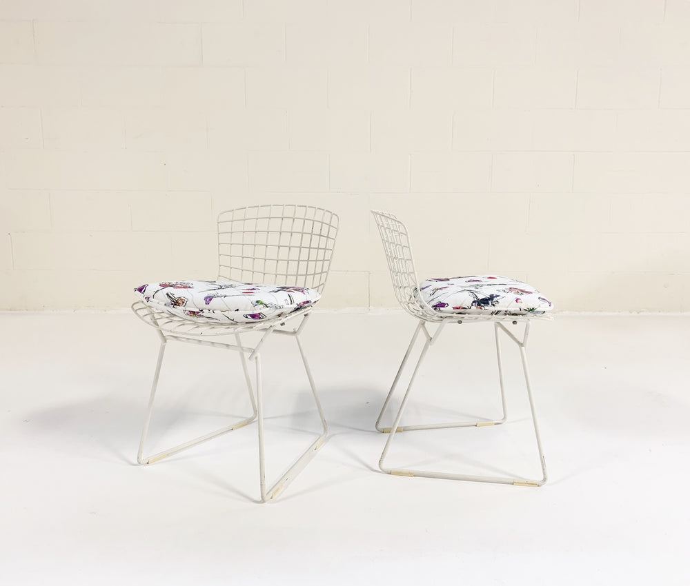 Flower Homicide Print Child's Chairs