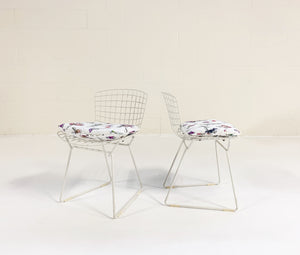 Flower Homicide Print Child's Chairs