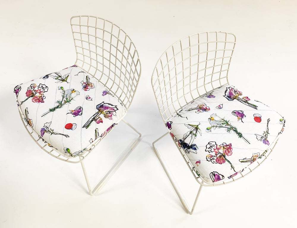 Flower Homicide Print Child's Chairs
