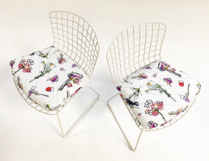 Flower Homicide Print Child's Chairs