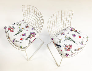 
            
                Load image into Gallery viewer, Flower Homicide Print Child&amp;#39;s Chairs
            
        