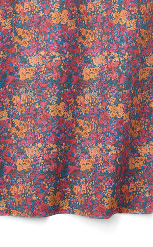 Tea Time Rosso Corsa Fabric