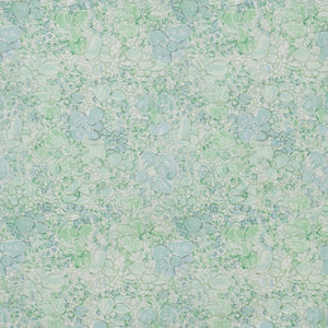 Tea Time Verdigris Fabric