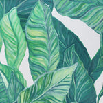 Welcome to the Jungle Green Wallpaper