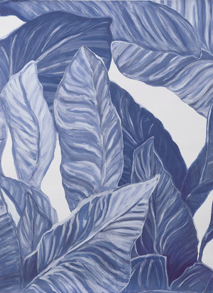 Welcome to the Jungle Lavender Wallpaper
