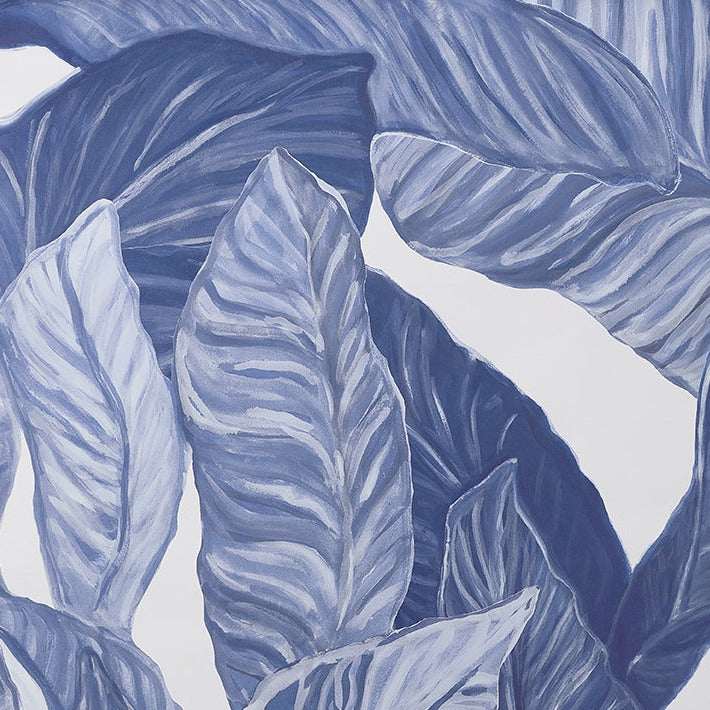 Welcome to the Jungle Lavender Wallpaper