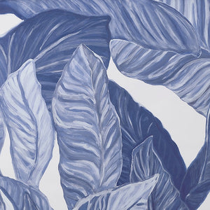 Welcome to the Jungle Lavender Wallpaper