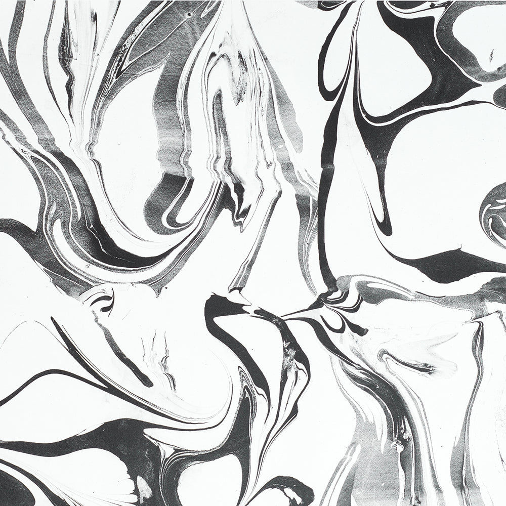 Wild Side Black & White Wallpaper