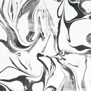 Wild Side Black & White Wallpaper