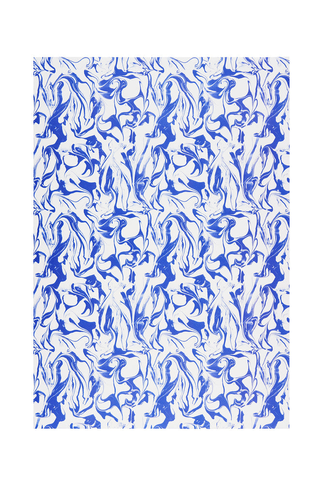 
            
                Load image into Gallery viewer, Wild Side Blue Wrapping Paper
            
        