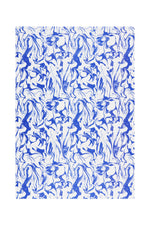 Wild Side Blue Wrapping Paper