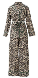 Blossfeldt Chambray Pajama Set