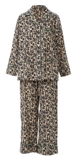 Blossfeldt Chambray Pajama Set