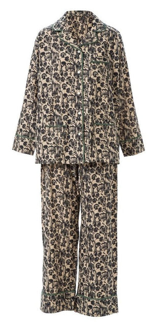 
            
                Load image into Gallery viewer, Blossfeldt Chambray Pajama Set
            
        